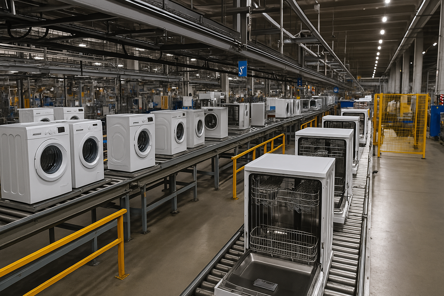 Beko-Italia: accordo tra governo e azienda riduce gli esuberi e rilancia gli investimenti industriali