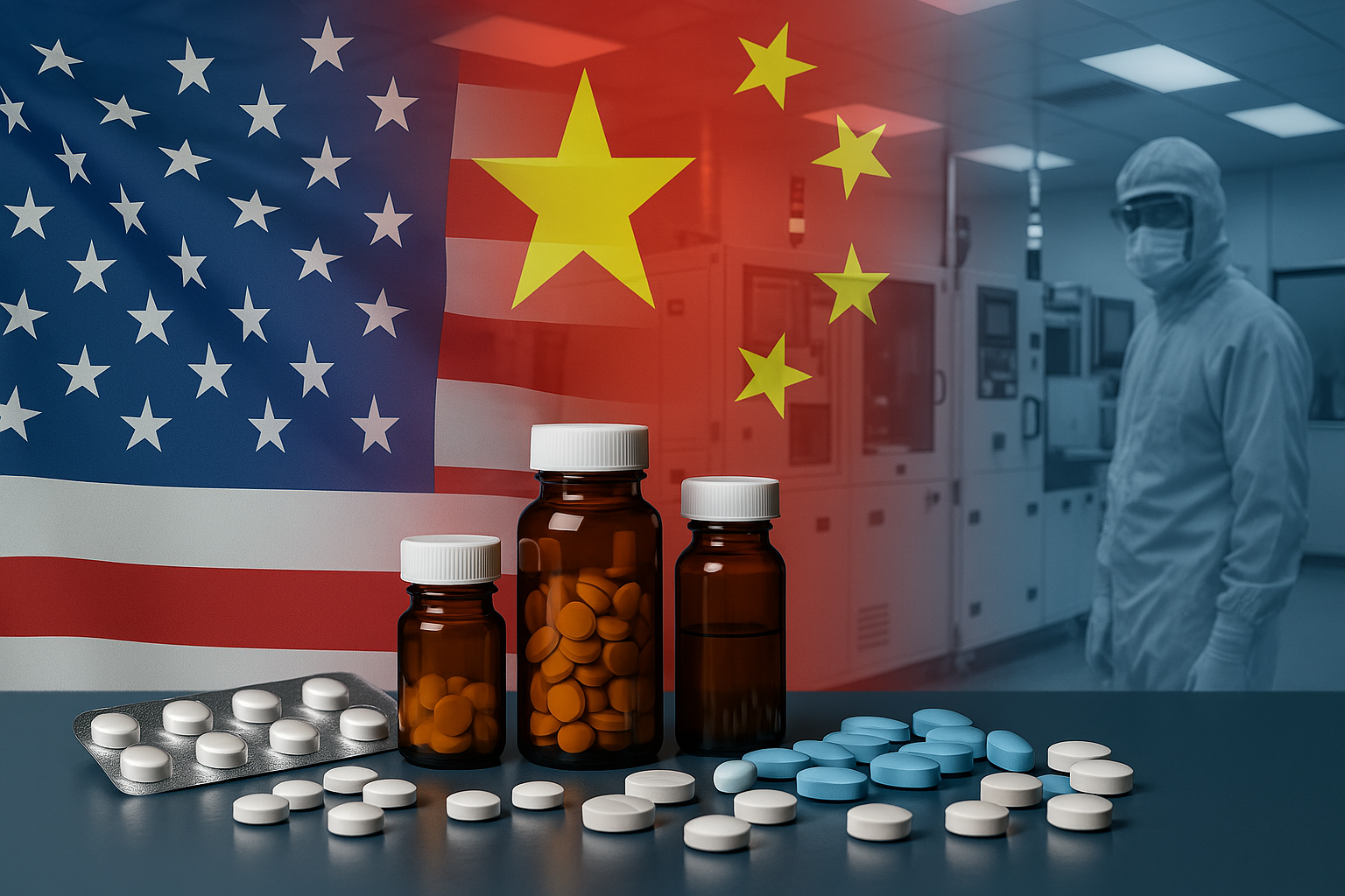 Big Pharma tra dazi, supply chain e autonomia strategica: il paradosso delle tariffe nell’era Trump 2.0