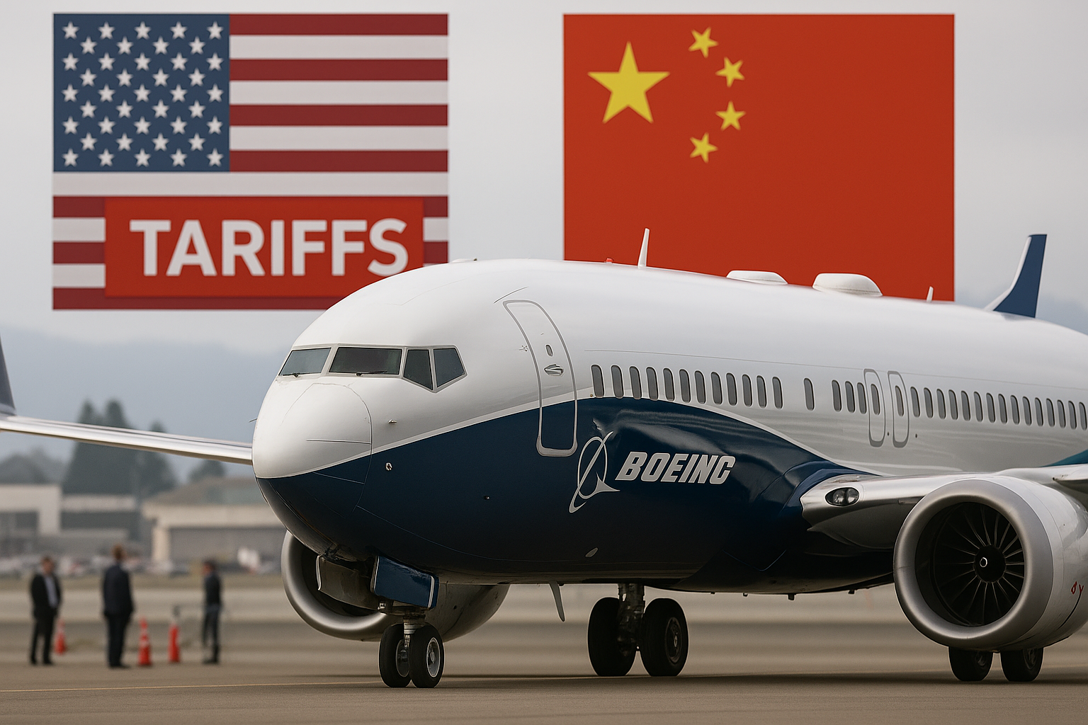 Boeing valuta la rivendita di decine di jet bloccati dai dazi con la Cina: nuovo scenario globale dell’aerospazio