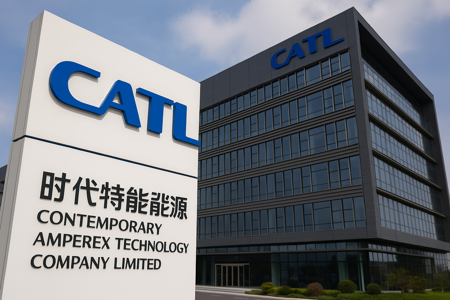 CATL accelera: +33% di utile nel primo trimestre 2025 e maxi-IPO a Hong Kong nel mirino