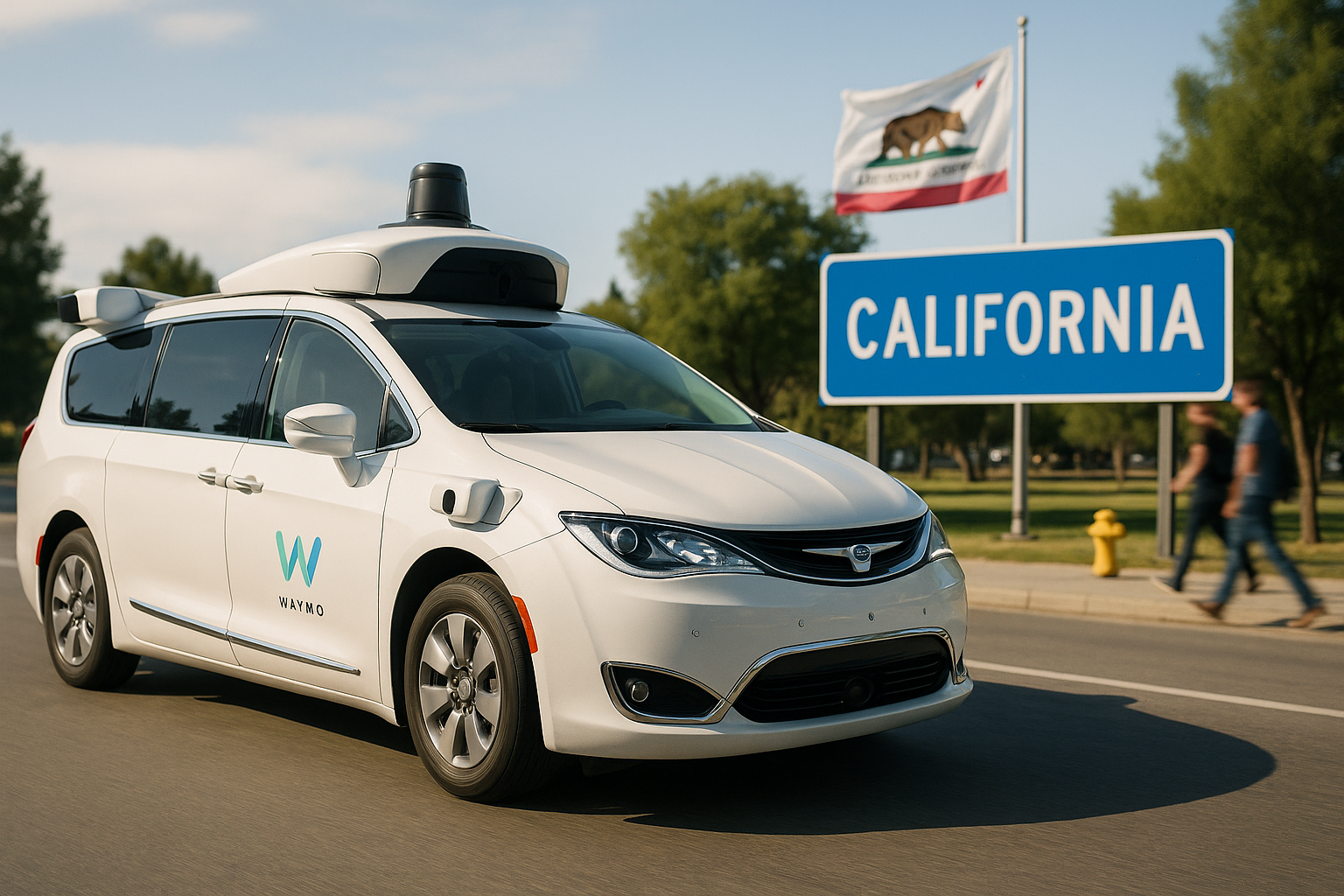 California aggiorna la regolamentazione sui veicoli autonomi: nuove regole per test, deployment e sicurezza su strade pubbliche