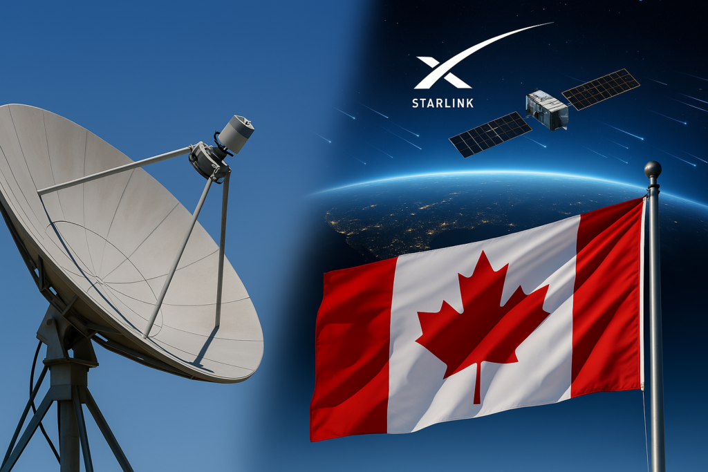 Canada, scontro su Starlink: Bell contro Elon Musk per i sussidi alle telecomunicazioni nel Nord remoto