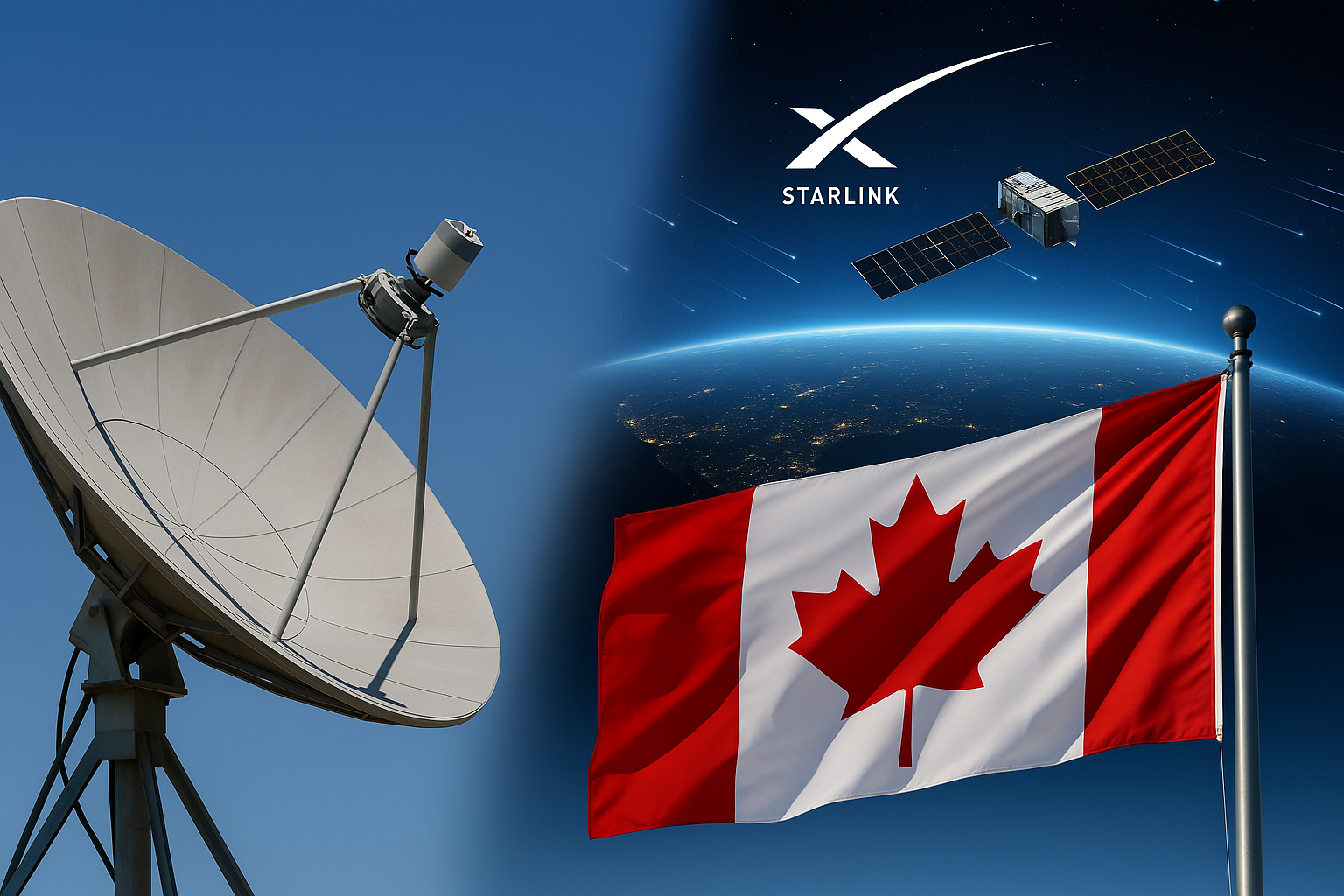 Canada, scontro su Starlink: Bell contro Elon Musk per i sussidi alle telecomunicazioni nel Nord remoto