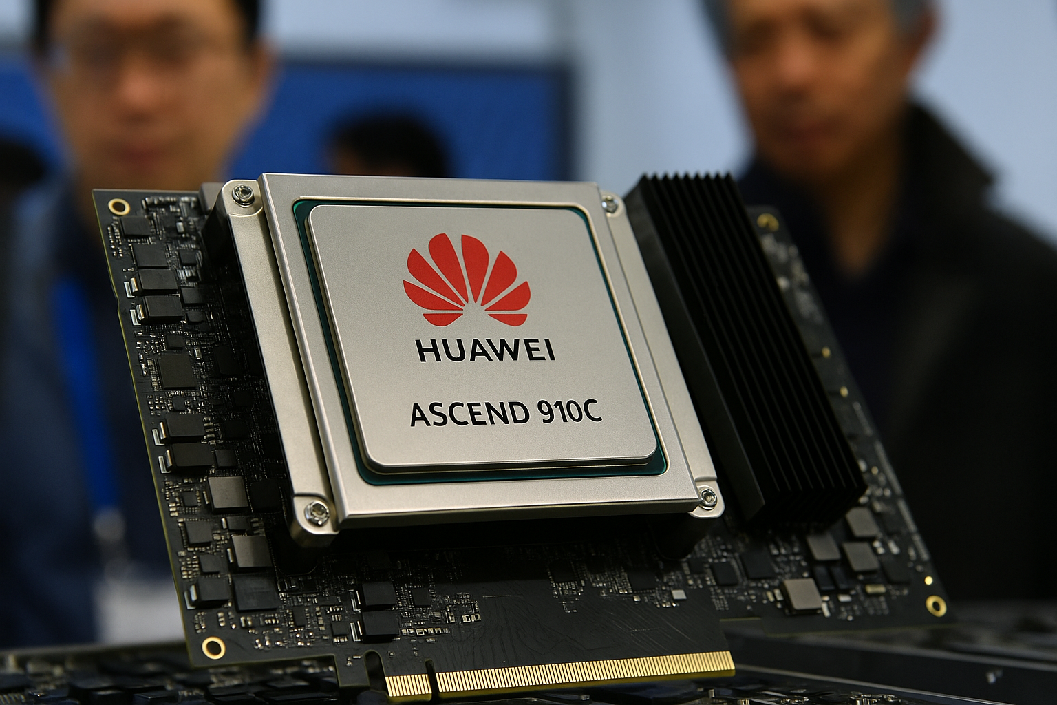 Huawei sfida Nvidia: la Cina rilancia con il chip AI 910C mentre gli USA irrigidiscono i controlli sull’export