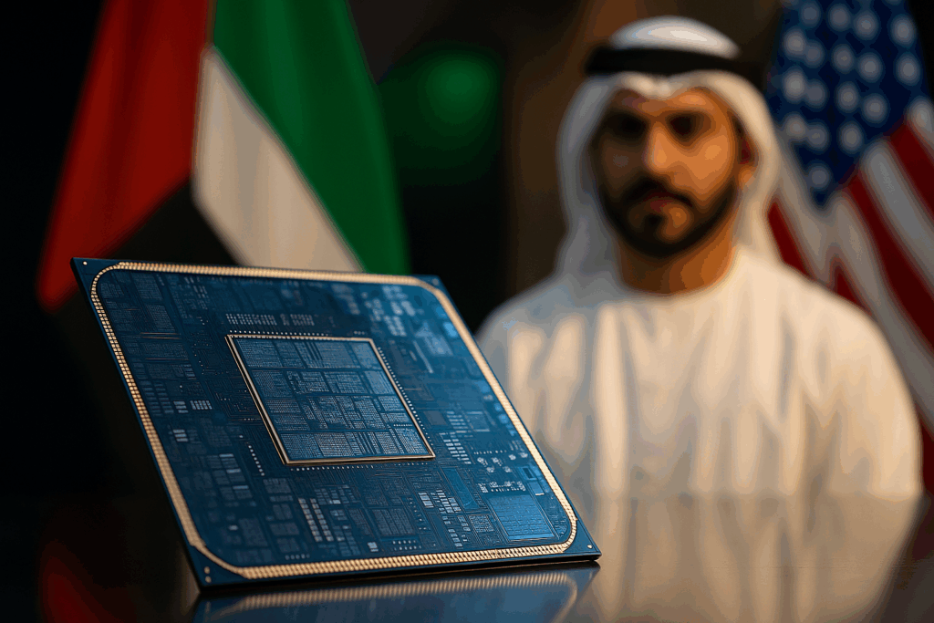 AI, chip e geopolitica: l’UAE investe $1.4 trilioni negli Stati Uniti per garantirsi l’accesso ai semiconduttori avanzati
