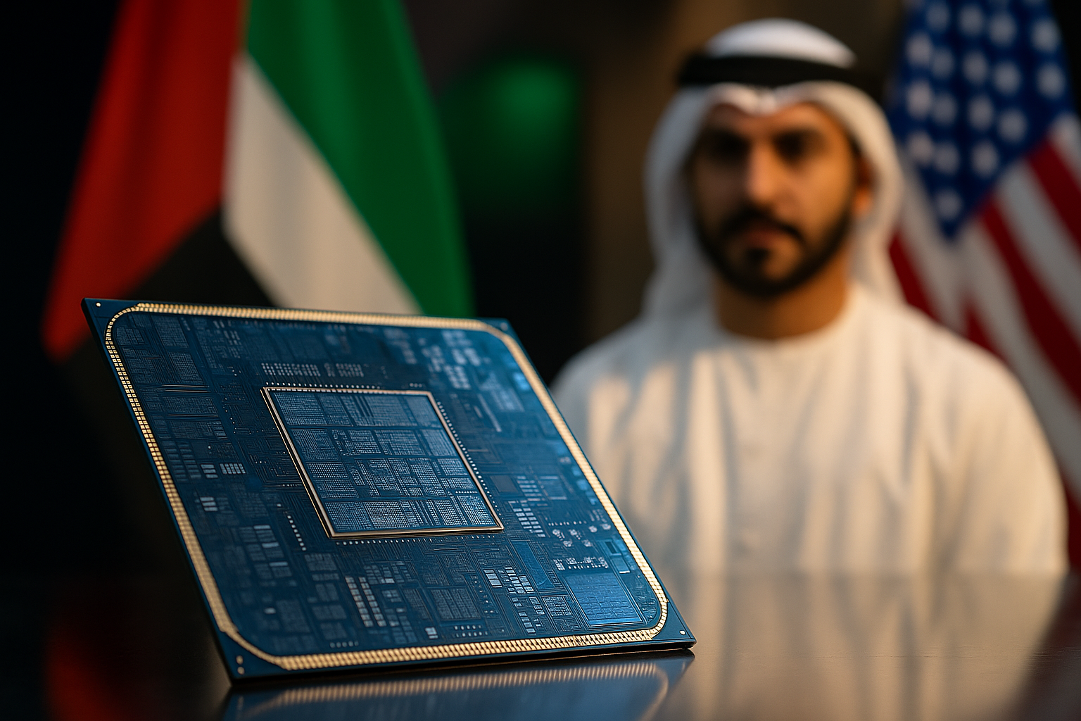 AI, chip e geopolitica: l’UAE investe $1.4 trilioni negli Stati Uniti per garantirsi l’accesso ai semiconduttori avanzati