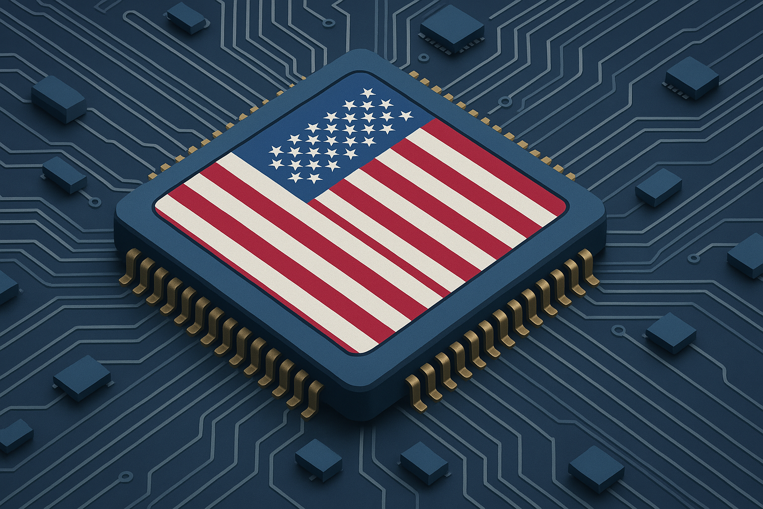 Trump minaccia nuovi dazi sui semiconduttori ed elettronica: un’indagine per la sicurezza nazionale scuote mercati e catene globali
