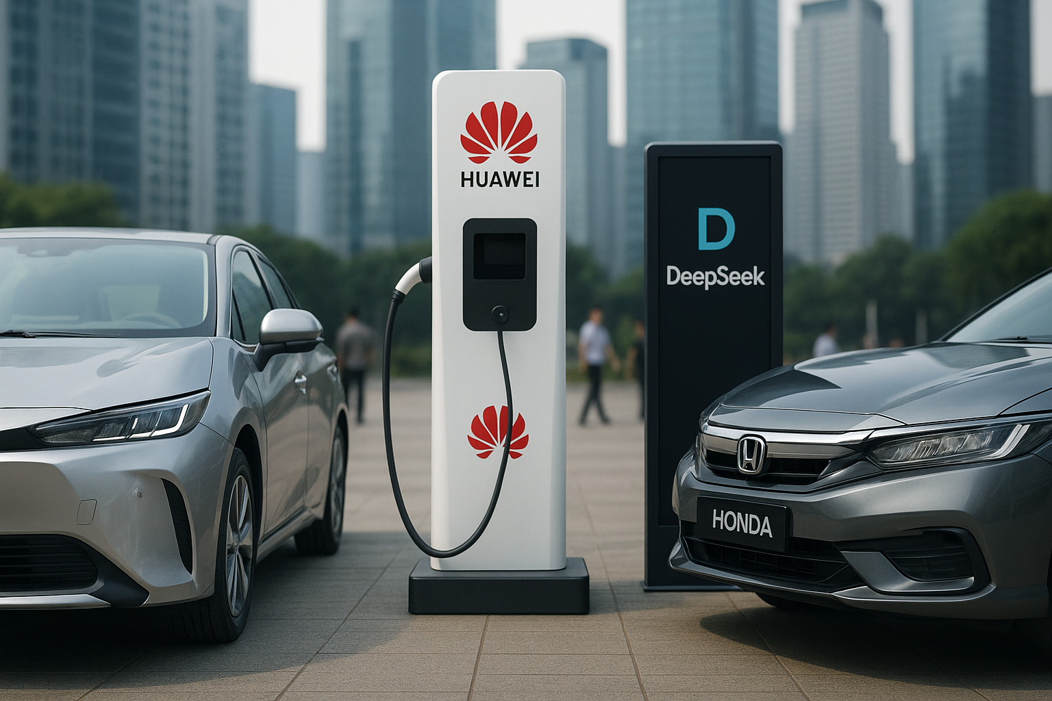 Toyota sceglie Huawei, Honda punta su DeepSeek. Cina, auto elettriche e nuove alleanze