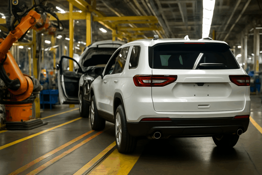 Auto e dazi: l’amministrazione Trump alleggerisce i tariffari su componenti esteri per vetture assemblate negli USA. Nuovi equilibri tra protezionismo, filiere globali e politica industriale