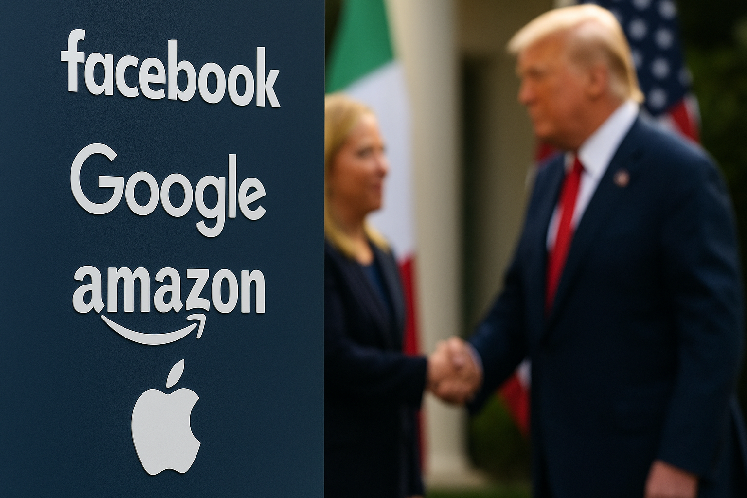 Web tax e AI: Italia e USA aprono a un’intesa strategica sulla fiscalità digitale