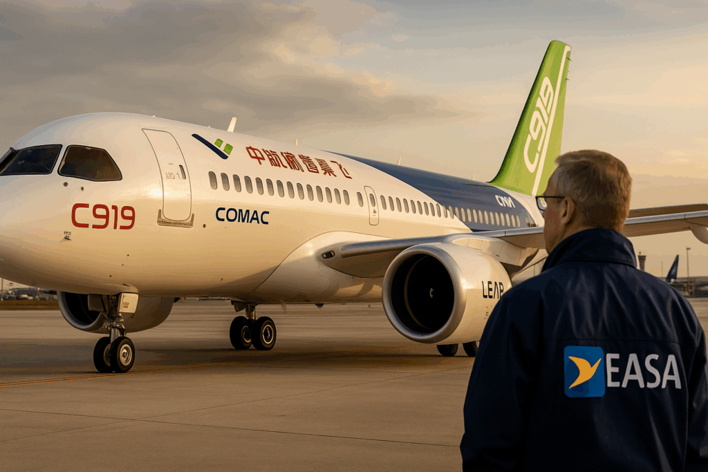 C919, la sfida cinese all’aviazione globale rallenta in Europa: EASA posticipa la certificazione tra tre e sei anni