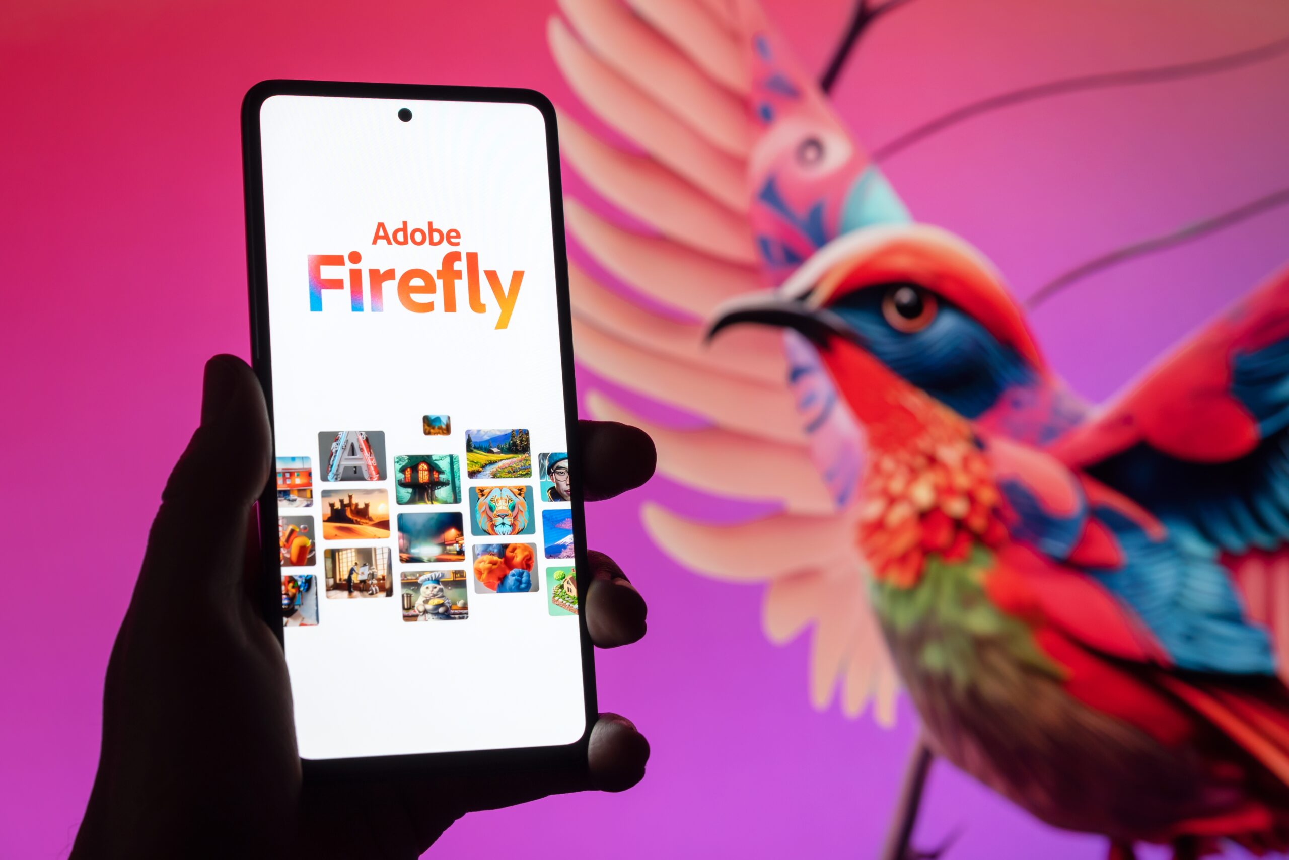 Adobe lancia Firefly su Mobile. Nuova sfida nell’Intelligenza Artificiale Generativa per le immagini tra concorrenza e partnership globali