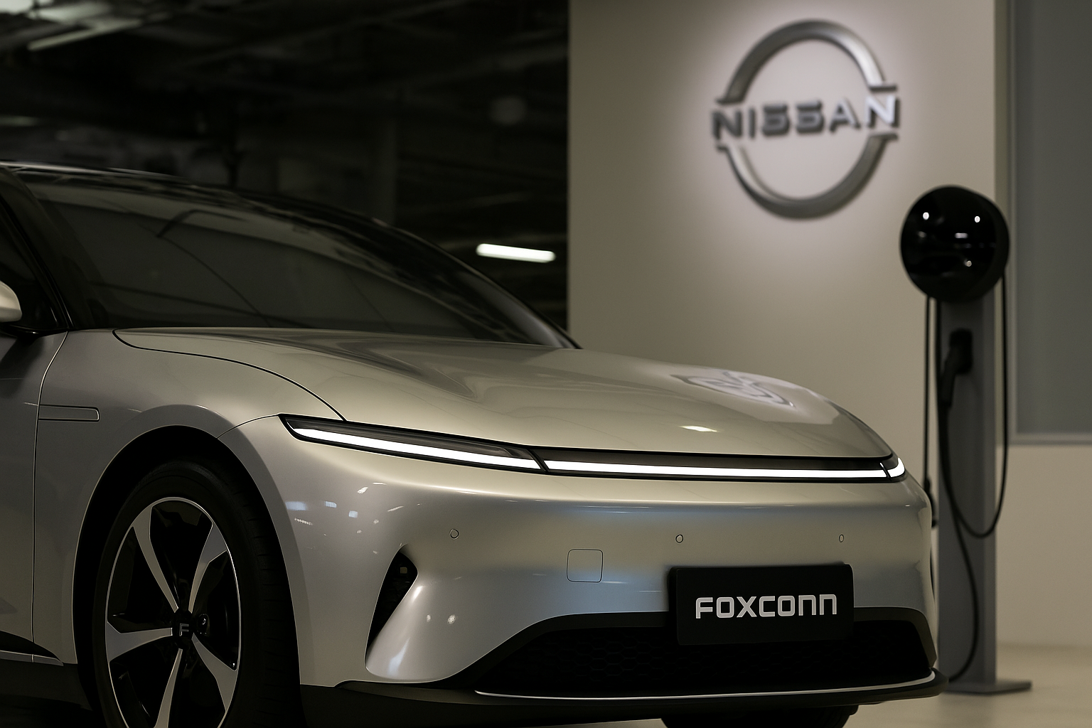 Foxconn accelera sull’elettrico: mira a una partnership strategica con Nissan per il futuro della mobilità