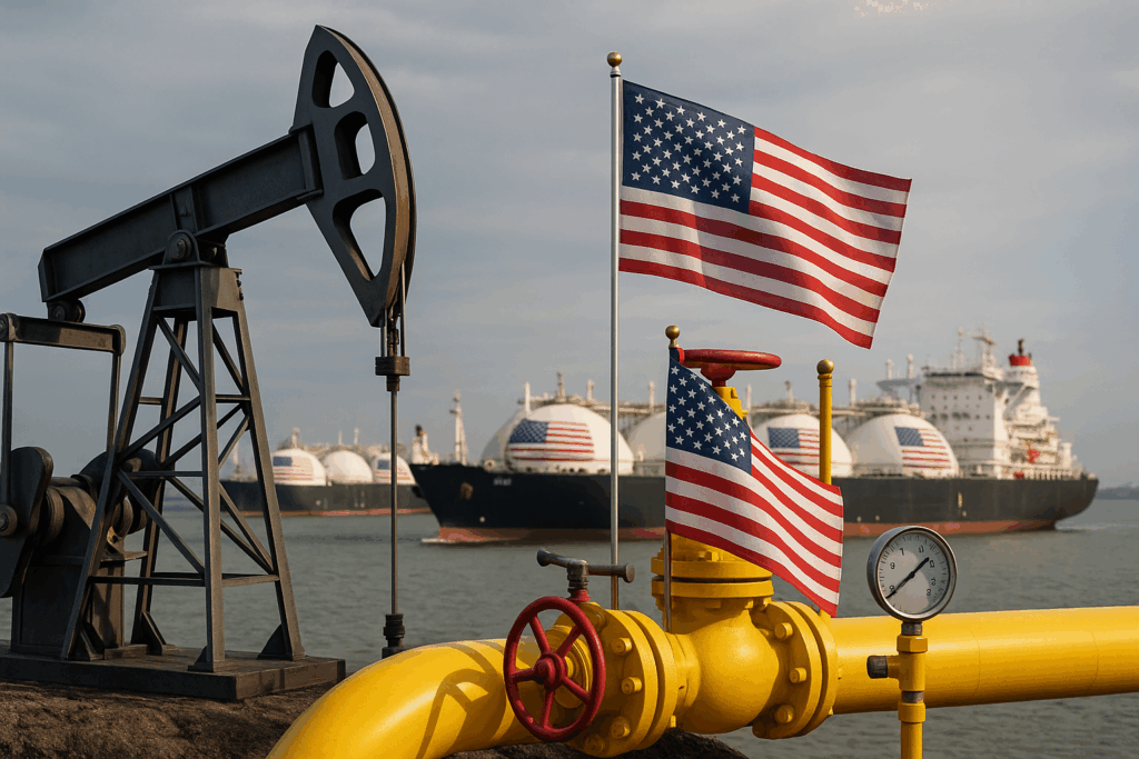 Energia e geopolitica: l’Asia punta sul gas e petrolio USA per riequilibrare la bilancia commerciale e allentare la pressione dei dazi