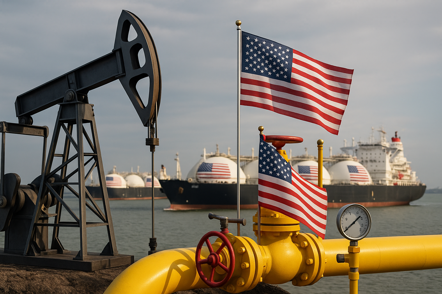 Energia e geopolitica: l’Asia punta sul gas e petrolio USA per riequilibrare la bilancia commerciale e allentare la pressione dei dazi