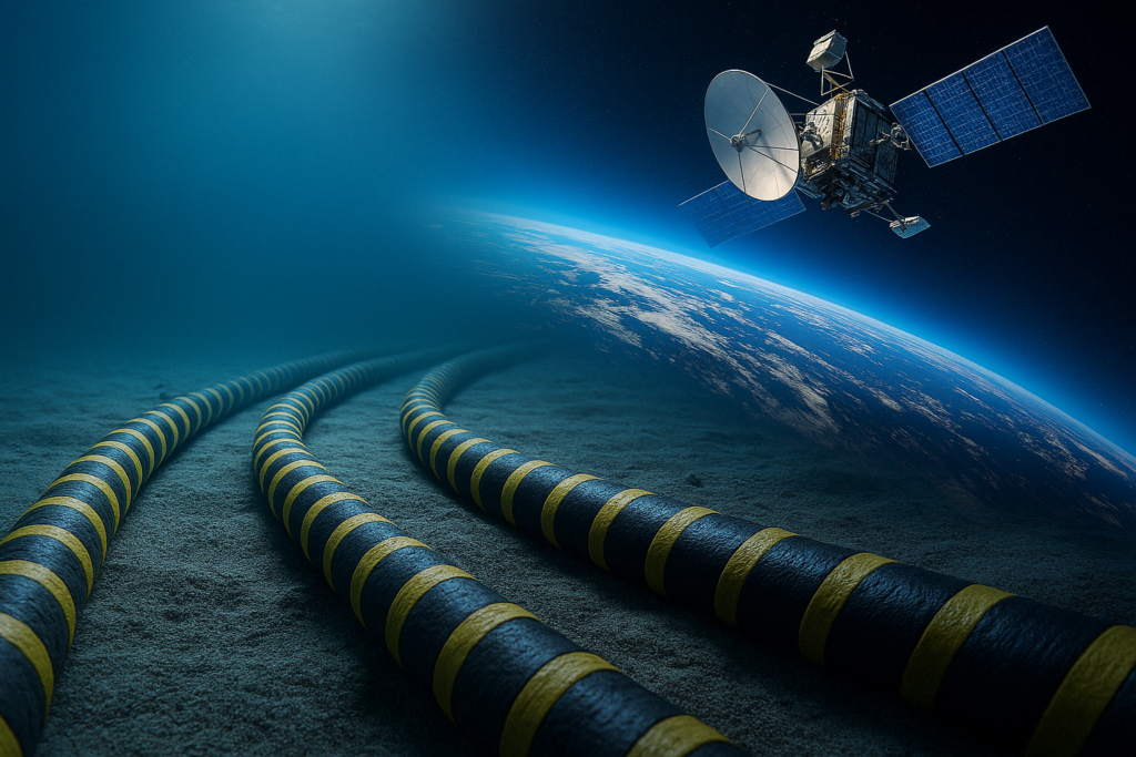 Giappone, cavi sottomarini e satelliti entrano nella lista delle forniture critiche