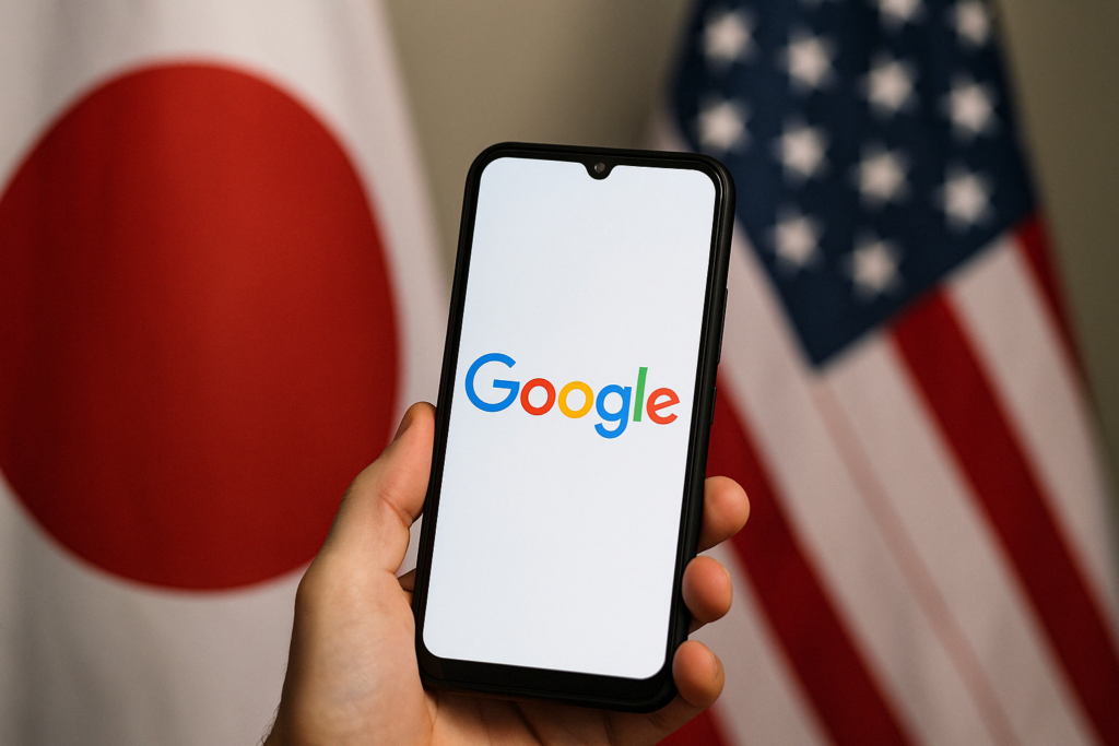 Google nel mirino dell’antitrust giapponese: abuso di posizione dominante e tensioni commerciali con gli Stati Uniti