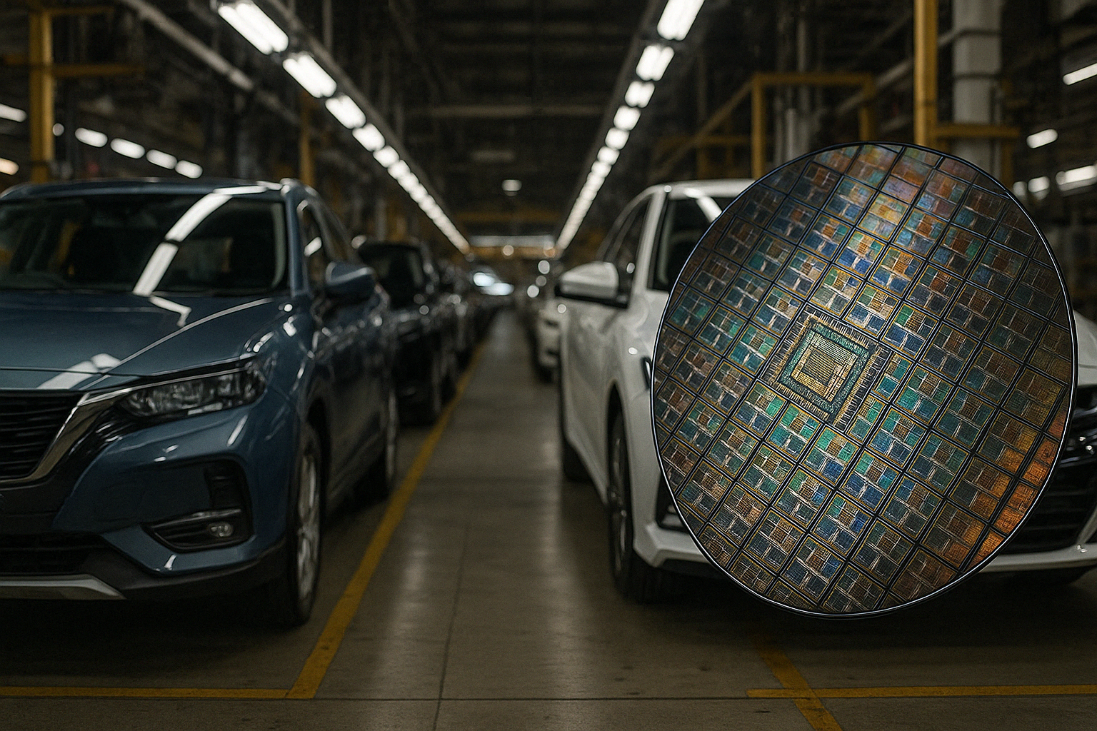 Chip per smart car: Toyota, Nissan e Honda uniscono le forze contro la supremazia cinese