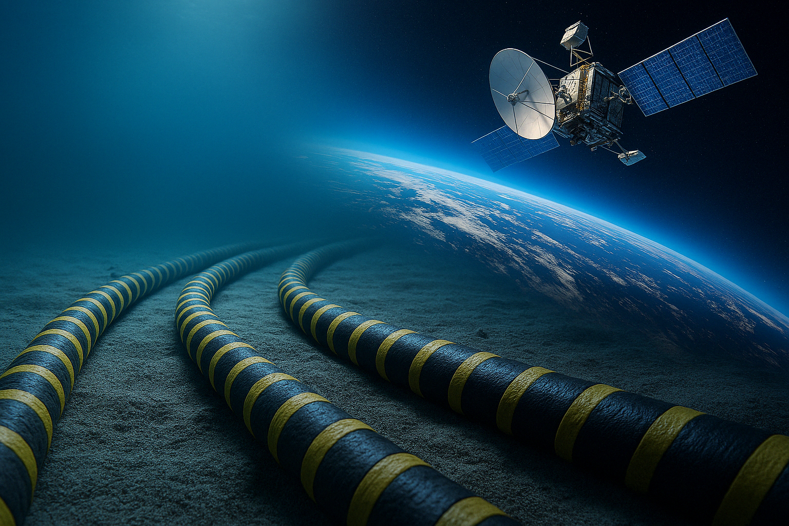 Giappone, cavi sottomarini e satelliti entrano nella lista delle forniture critiche