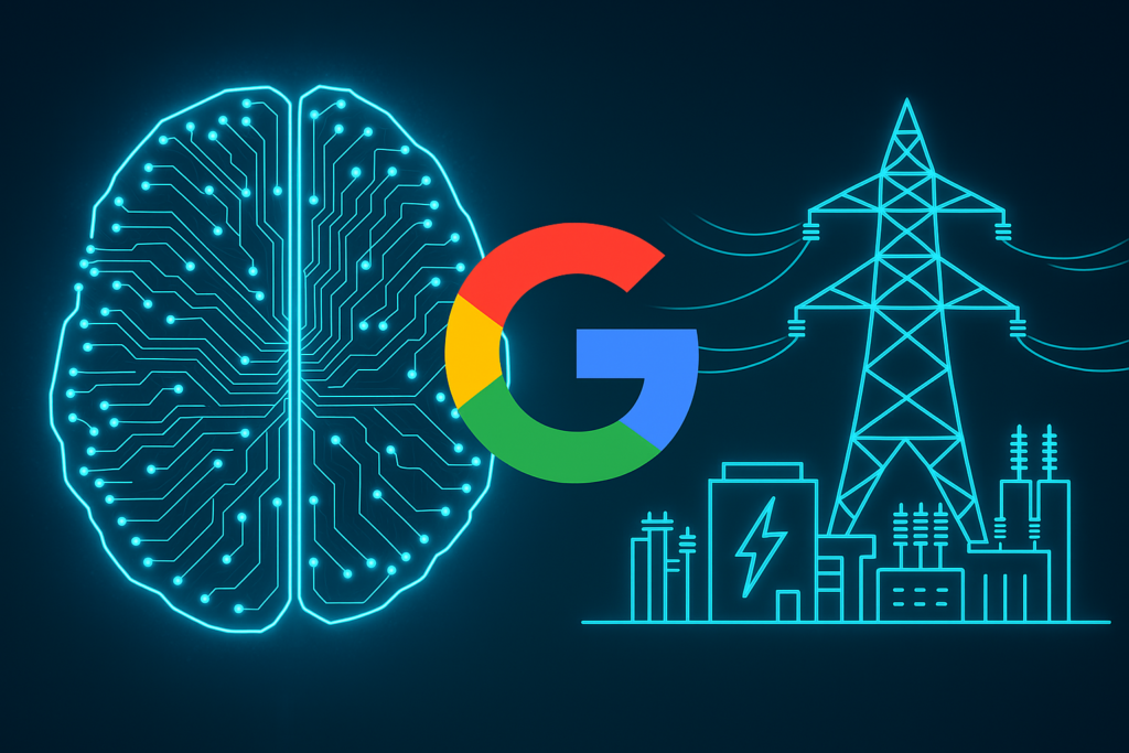 Google rivoluziona l’energia: l’Intelligenza Artificiale al servizio della rete elettrica americana