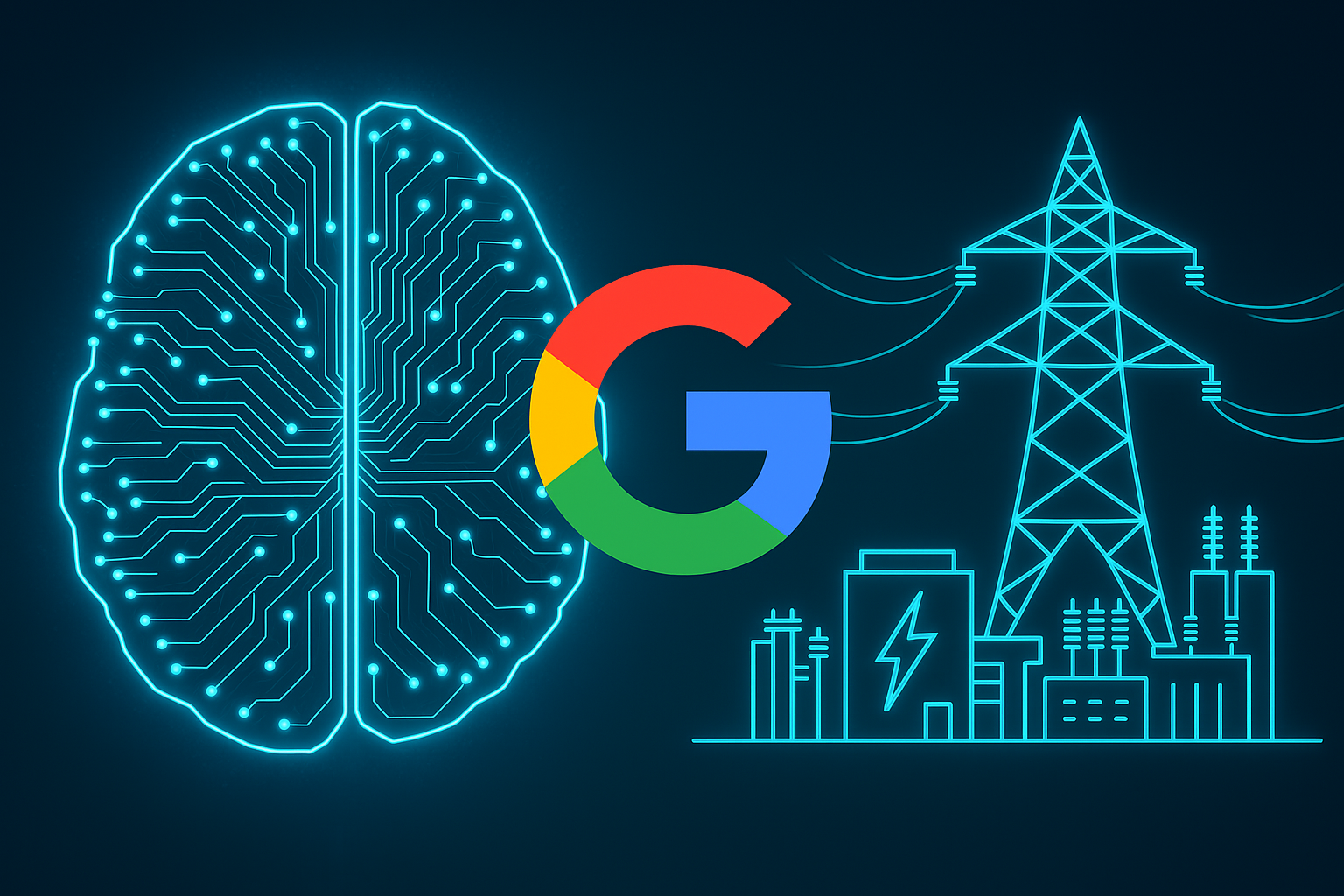 Google rivoluziona l’energia: l’Intelligenza Artificiale al servizio della rete elettrica americana