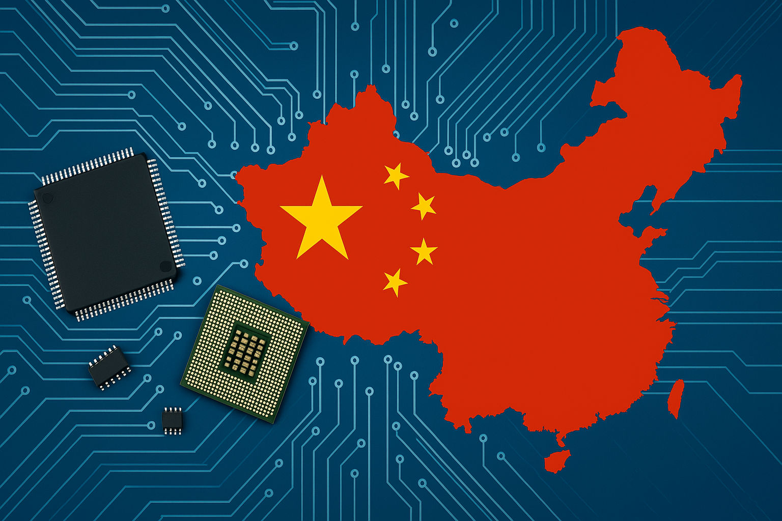 Come la Cina ha conquistato la filiera globale dei semiconduttori: strategie industriali, materie prime e chip di nuova generazione