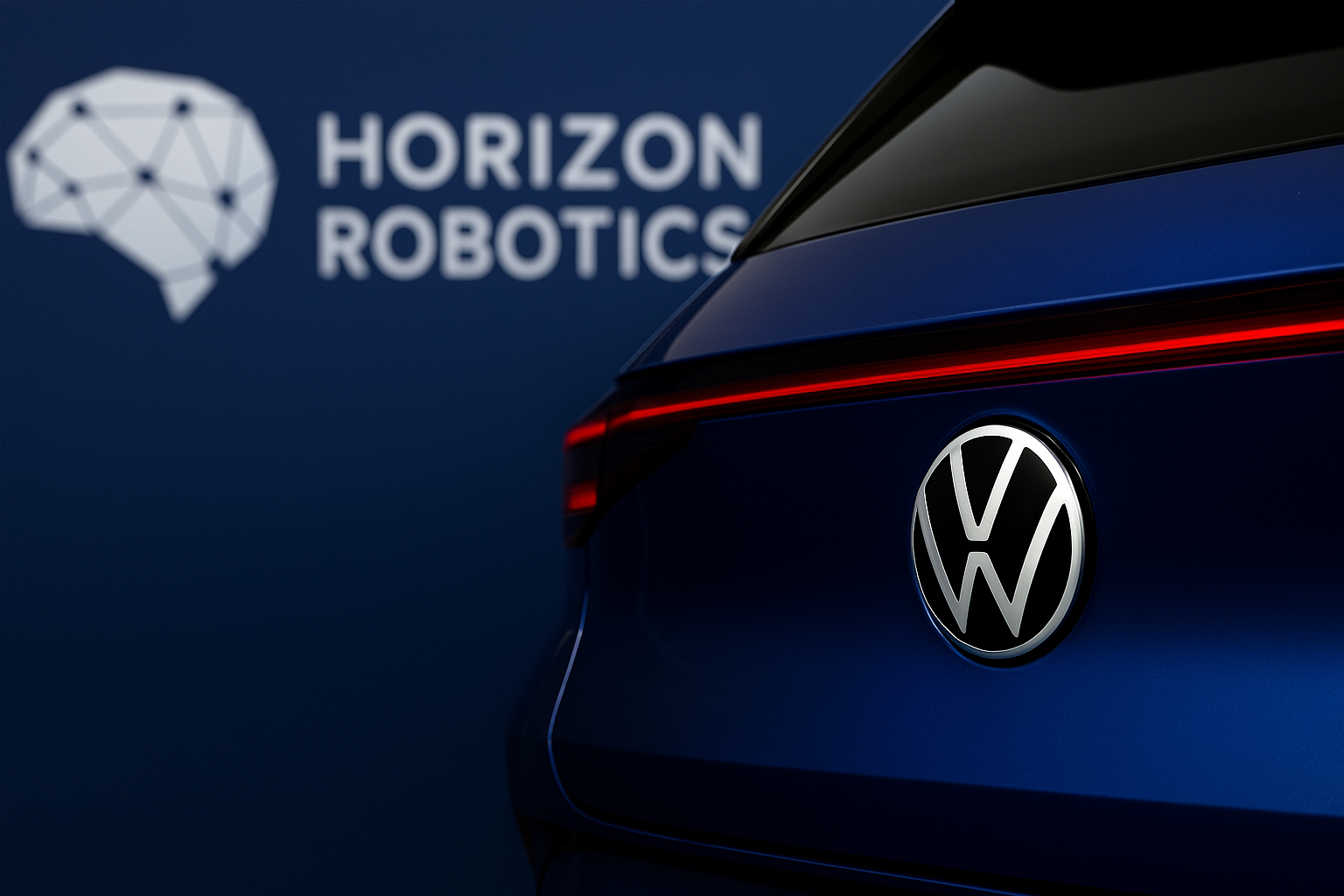 Volkswagen e Horizon Robotics rafforzano l’alleanza per la guida autonoma in Cina