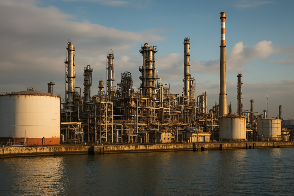ISAB, il maggiore impianto di raffinazione italiano cerca nuovi partner: Economou valuta l’uscita di Trafigura