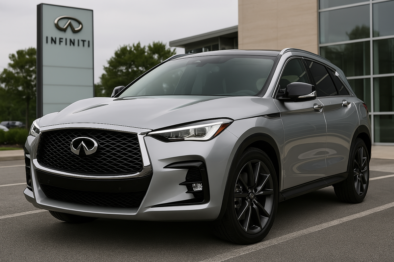 Nissan ricalibra la produzione USA: stop ai SUV Infiniti prodotti in Messico per effetto dei dazi imposti da Trump