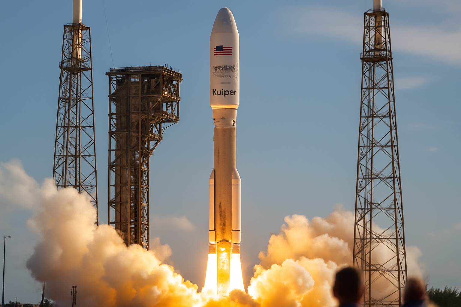 Amazon accelera nello spazio: lanciati i primi 27 satelliti di Project Kuiper. Sfida a Starlink