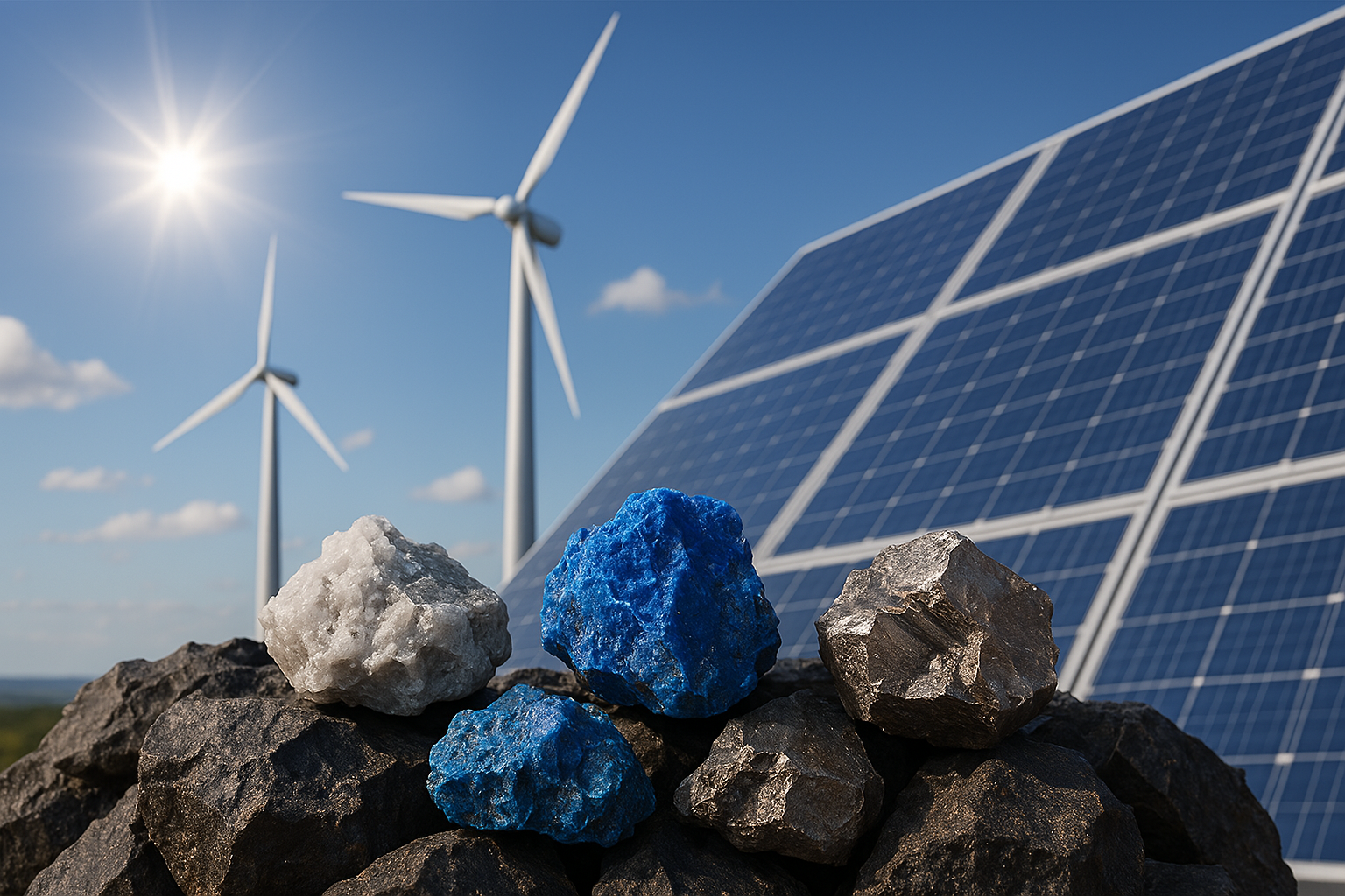 Litio, cobalto, nichel e terre rare: chi controlla l’energia del futuro?