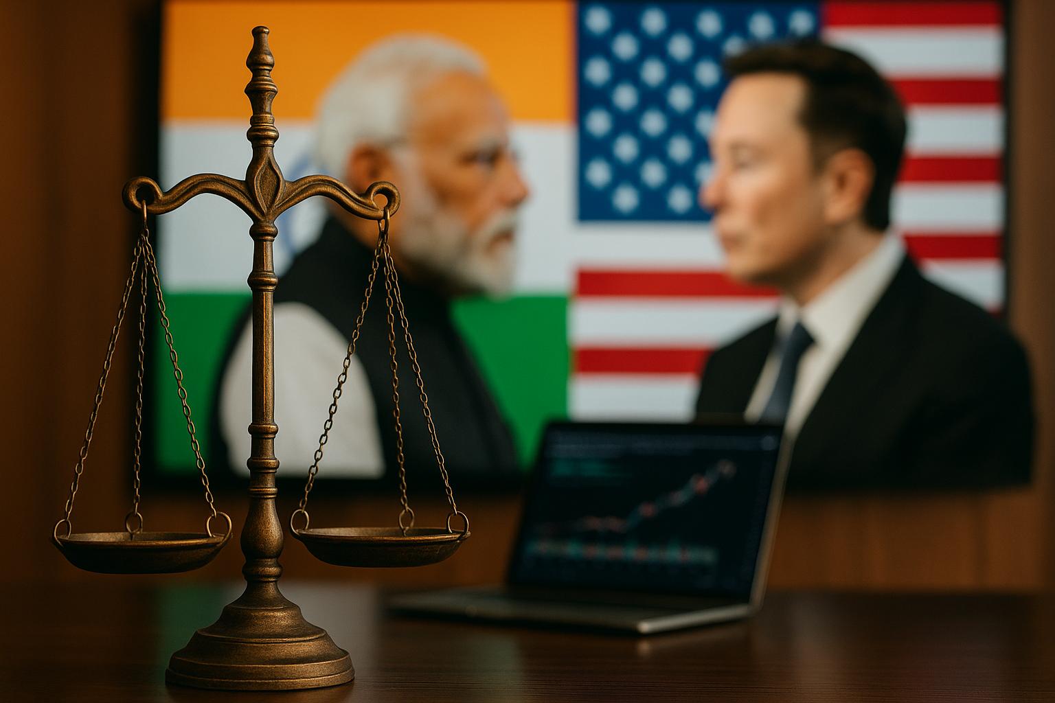 Modi-Musk: dialogo strategico tra India e Stati Uniti su tecnologia e innovazione