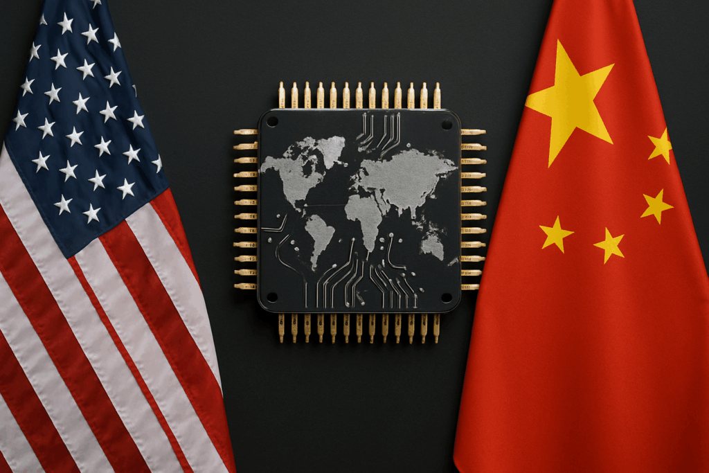 Nvidia e la stretta USA sui chip AI: il CEO Jensen Huang vola a Pechino in piena escalation tra Washington e Pechino