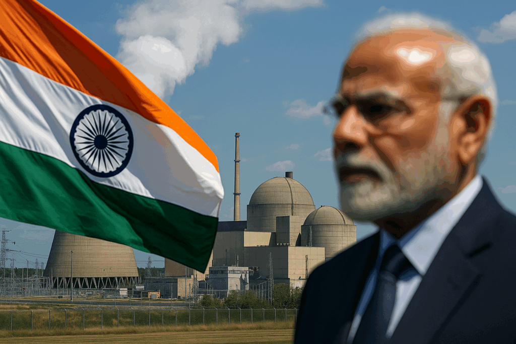 India riforma le leggi sulla responsabilità nucleare per attrarre investitori USA e spingere sul nucleare civile