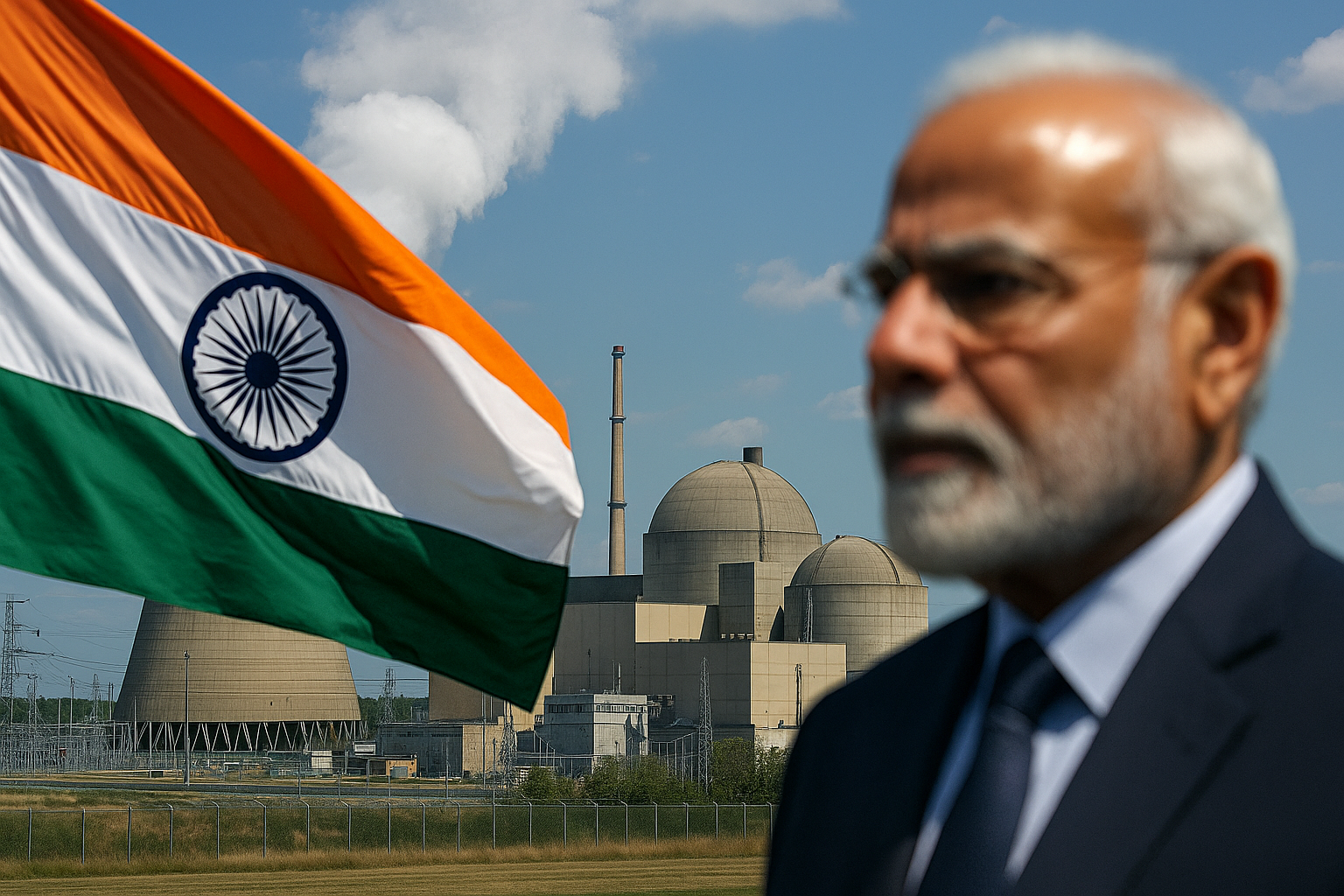 India riforma le leggi sulla responsabilità nucleare per attrarre investitori USA e spingere sul nucleare civile