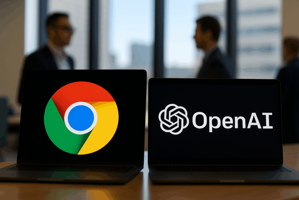 OpenAI guarda a Chrome: nuova sfida alla supremazia di Google nel mercato digitale globale