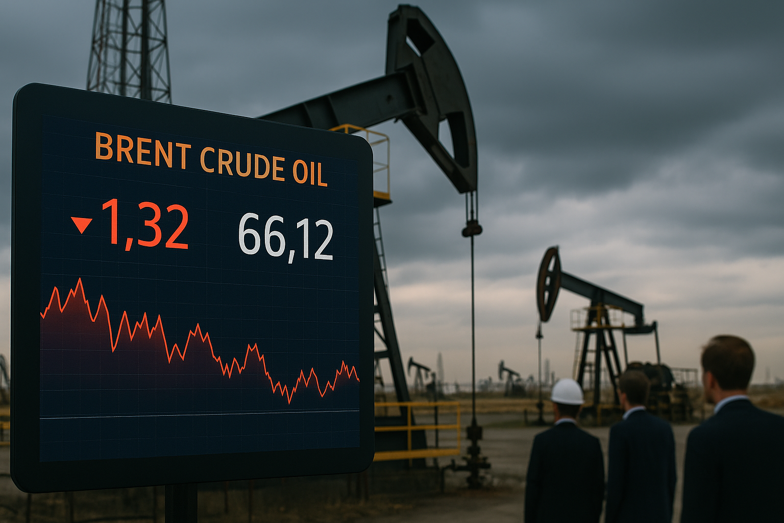 Petrolio in calo tra strategie OPEC+ e nuove prospettive sui dazi USA-Cina: volatilità globale e incognite per l’equilibrio energetico