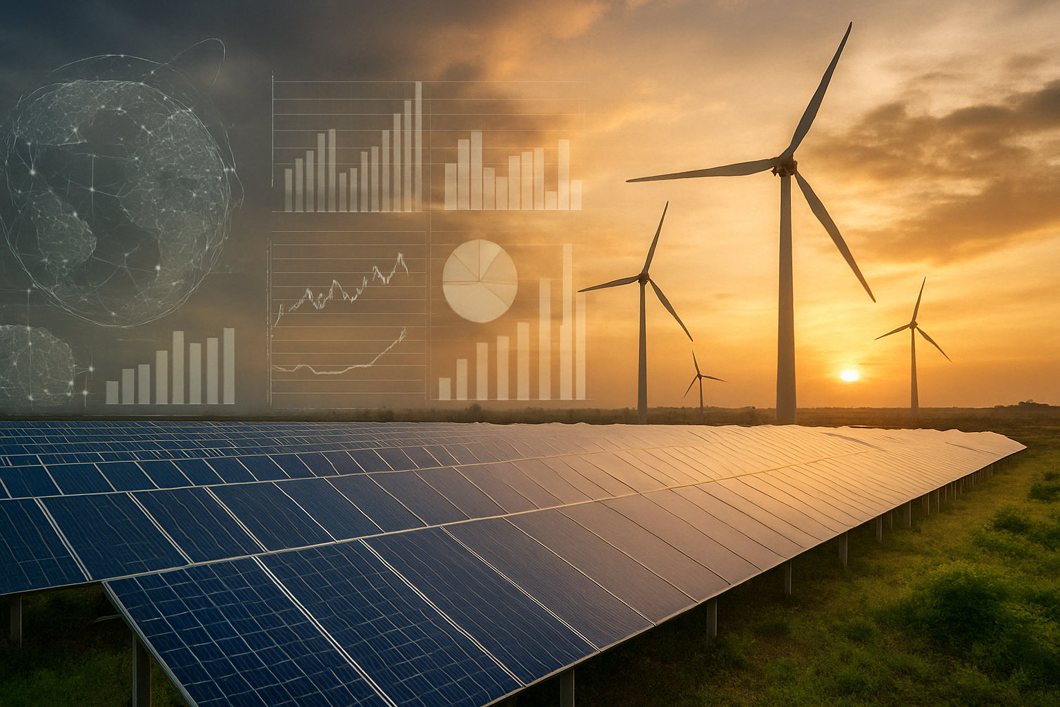 Il futuro delle rinnovabili è digitale: come tecnologia e dati stanno cambiando l’elettricità del mondo