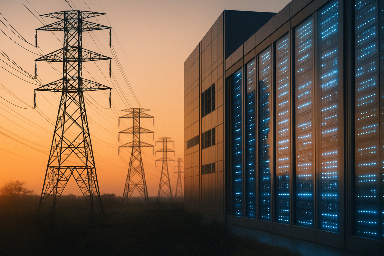 L’intelligenza che consuma: il futuro elettrico dell’AI tra algoritmi, reti globali e promesse di efficienza