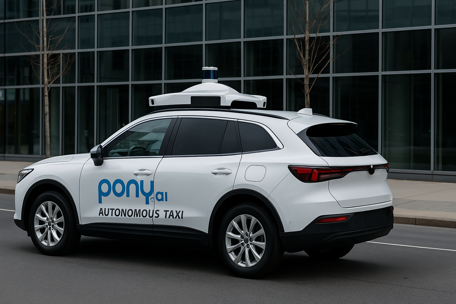 Pony.ai porta la guida autonoma di livello 4 in Europa: autorizzati i test dei robotaxi in Lussemburgo