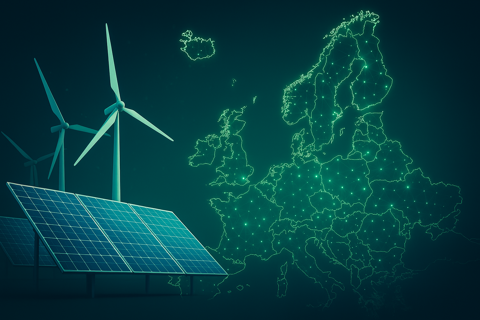 Energie rinnovabili: l’Unione Europea verso un record nel 2025, ma l’incertezza sui sussidi rallenta la corsa verde