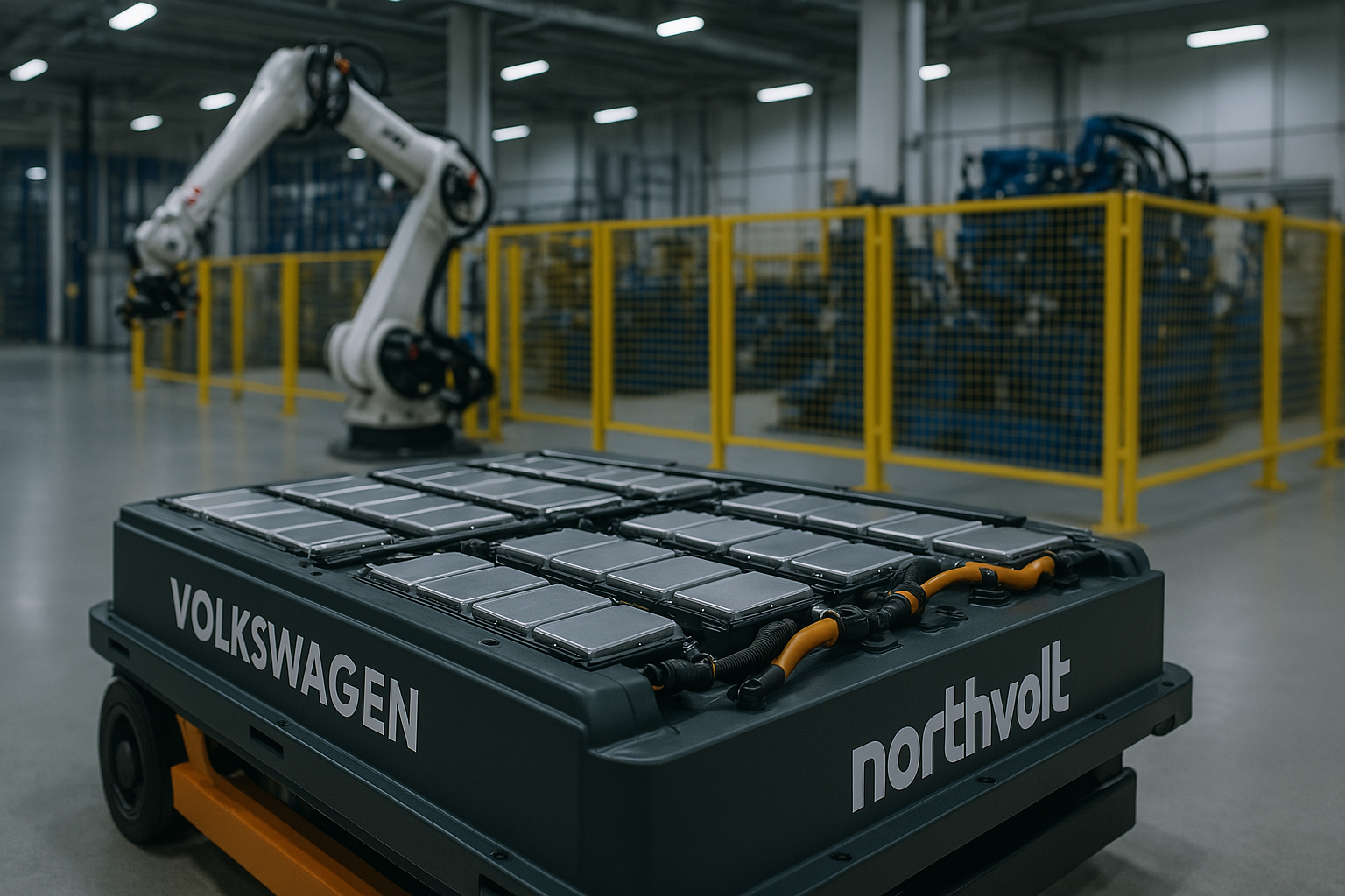 Volkswagen-Scania salva la tecnologia europea delle batterie: il primo passo post-Northvolt