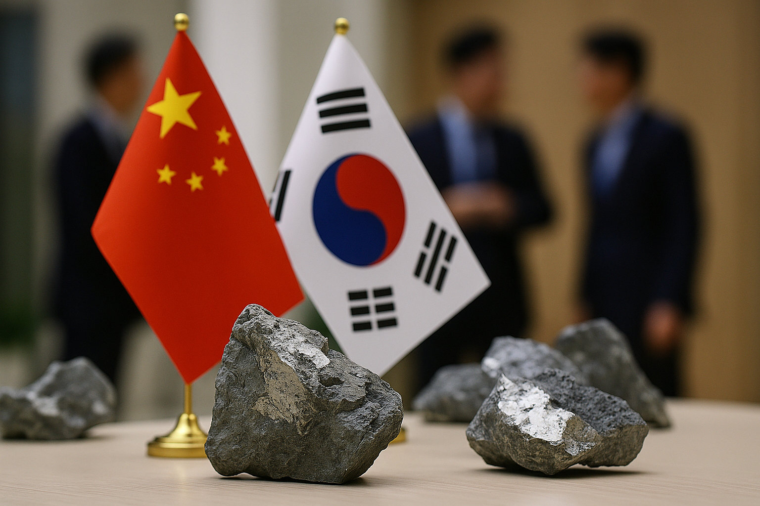 Terre rare: la Cina chiede a Seul di bloccare le esportazioni verso l’industria della difesa statunitense