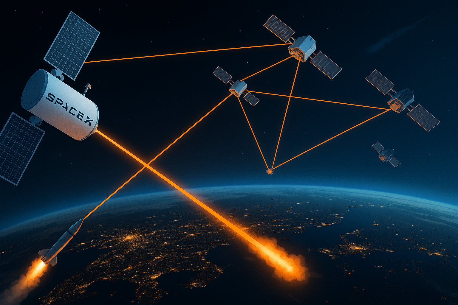 Golden Dome: SpaceX, Palantir e Anduril in pole position per la difesa anti-missile USA da centinaia di miliardi