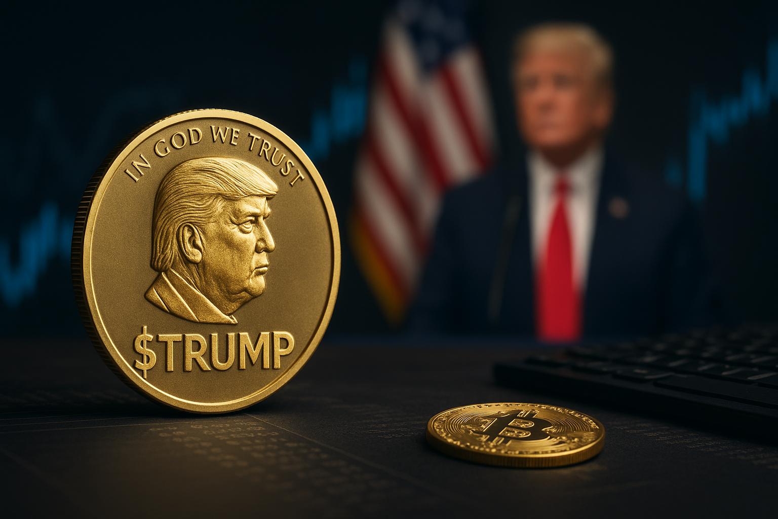 Donald Trump, memecoin e accesso presidenziale: il caso $TRUMP tra innovazione finanziaria, rischio etico e implicazioni geopolitiche