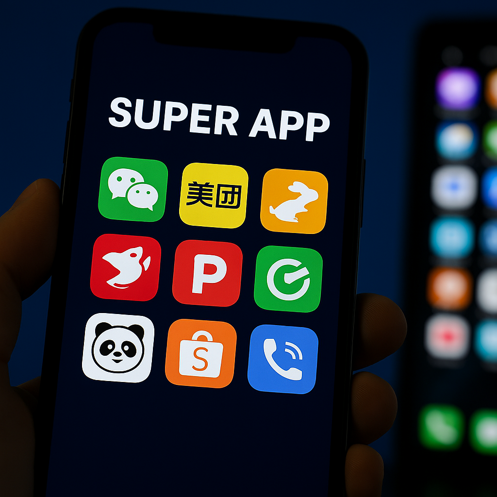 La rivoluzione delle superapp: come un’unica app sta cambiando il mondo digitale