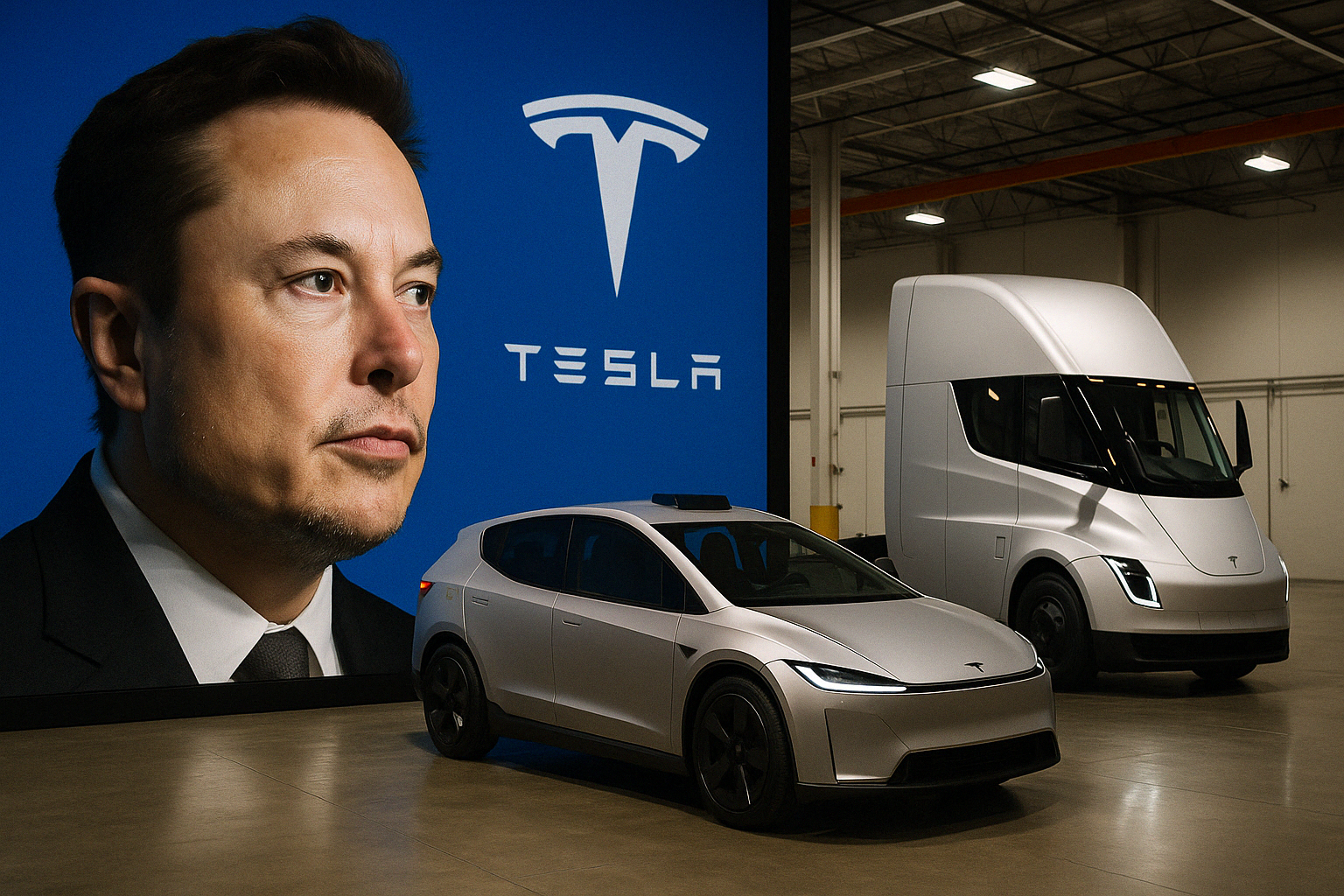 Tesla blocca le spedizioni dalla Cina per Cybercab e Semi: la guerra dei dazi USA-Cina frena i piani di Elon Musk