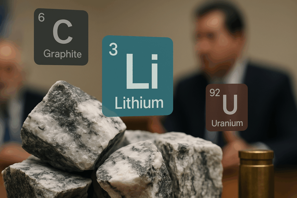 USA-Ucraina, accordo strategico sui minerali: intesa in dirittura d’arrivo per risorse critiche e cooperazione industriale