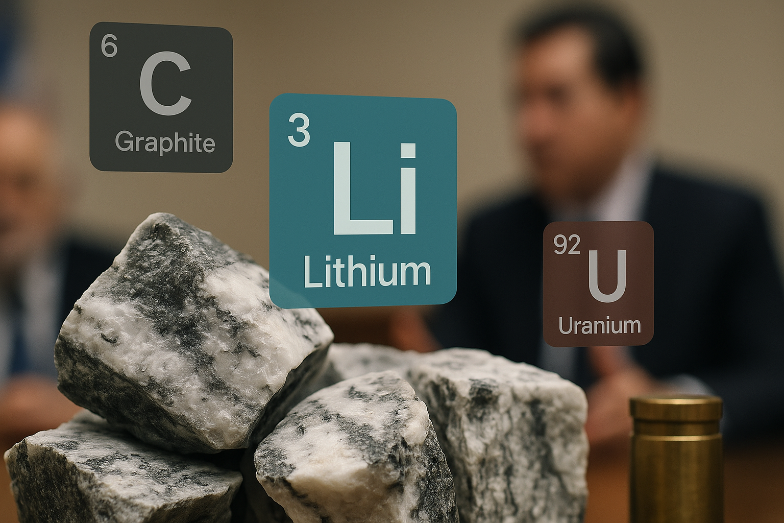 USA-Ucraina, accordo strategico sui minerali: intesa in dirittura d’arrivo per risorse critiche e cooperazione industriale