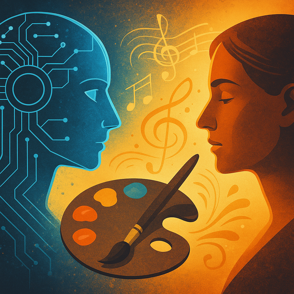 L’intelligenza artificiale tra creatività e umanità. La nascita di una nuova frontiera culturale
